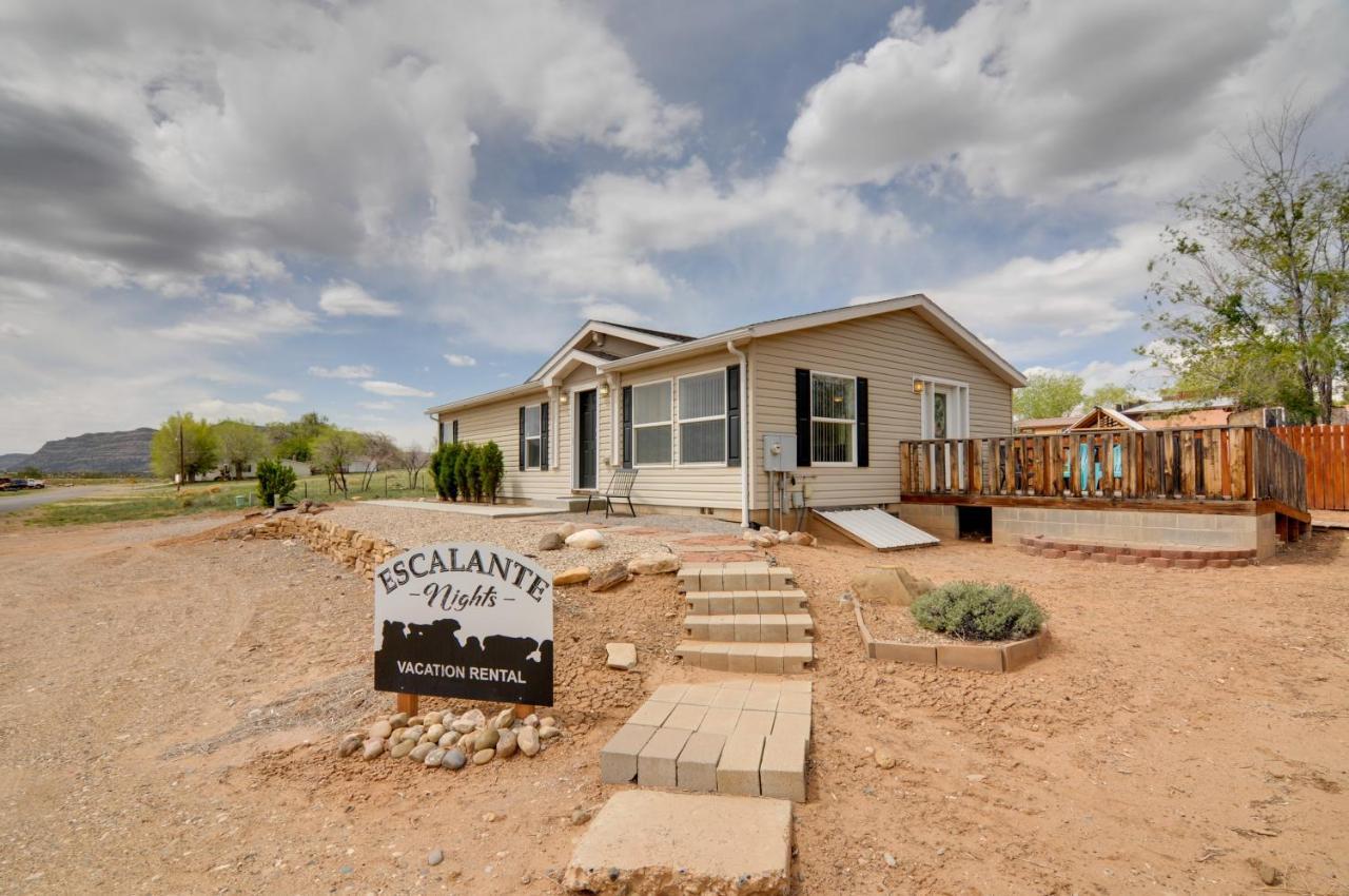 Willa Utah Retreat - Hot Tub, Deck And Near National Parks Escalante Zewnętrze zdjęcie