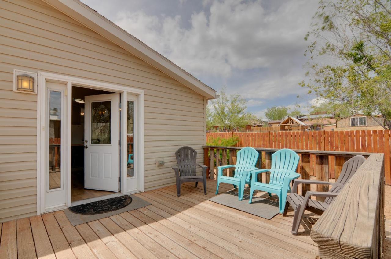 Willa Utah Retreat - Hot Tub, Deck And Near National Parks Escalante Zewnętrze zdjęcie